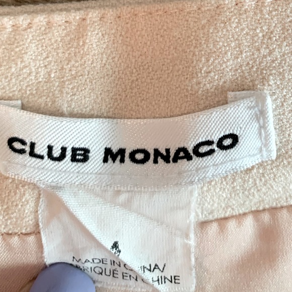 Cub Monaco miniskirt in blush pink sz 4 - Picture 5 of 5